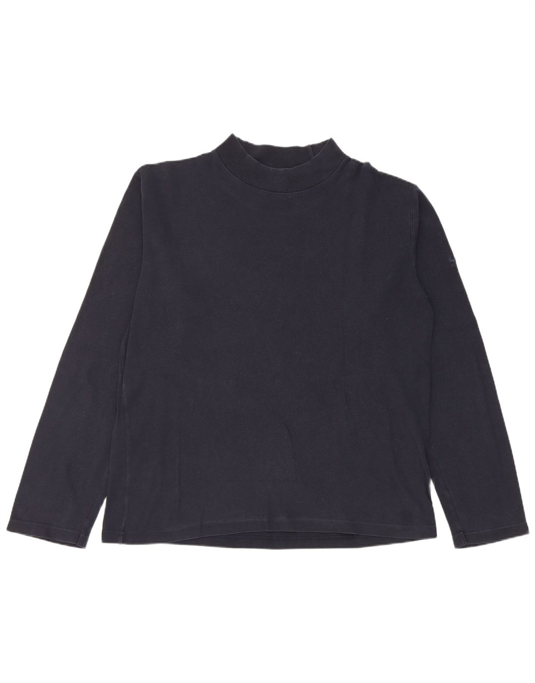 Gas Dame Top Langærmet UK 18 XL Navy Blue