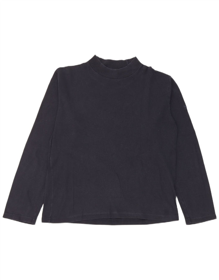 Gas Dame Top Langærmet UK 18 XL Navy Blue