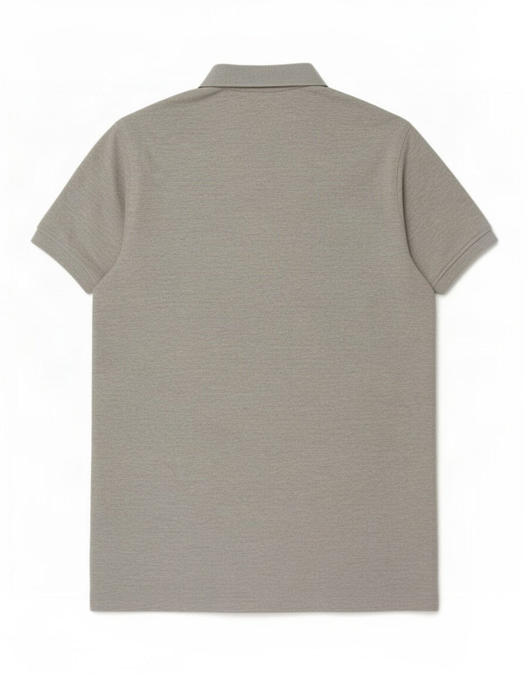 Tommy Hilfiger Herre Slim Fit Polo Shirt Medium Grey Colourblock