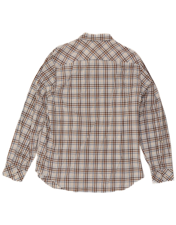 Timberland Herre Regular Fit skjorte XL flerfarvet ternet