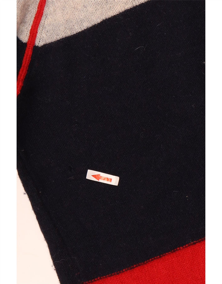 Kappa Herre Boat Neck Jumper Sweater XL Flerfarvet Colourblock Uld