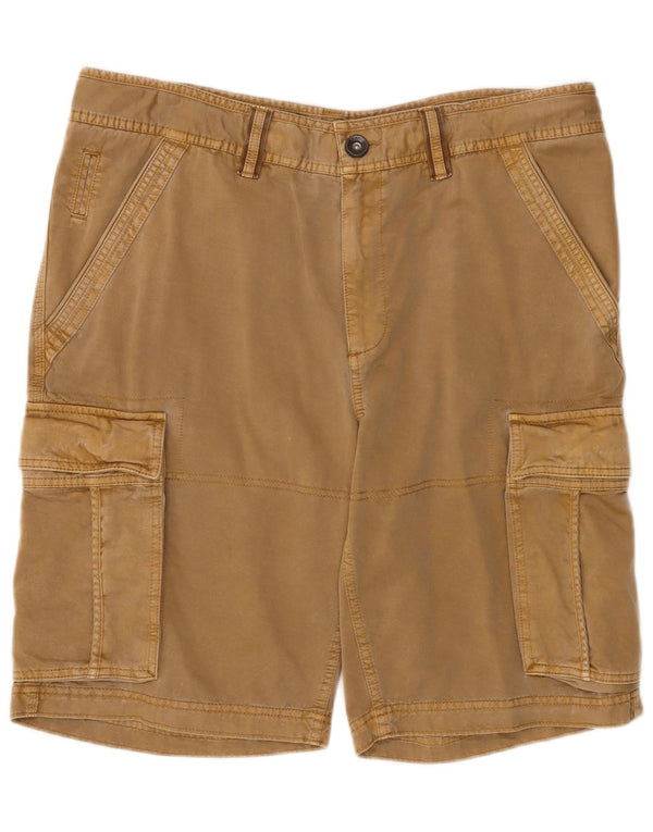 Crew Clothing Herre Cargo Shorts W38 XL Brun Bomuld