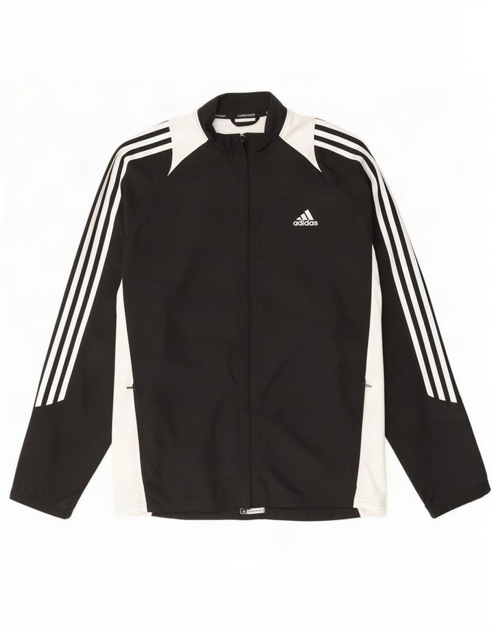 Adidas Herre Clima 365 Træningsdragt Topjakke Medium Sort Colourblock