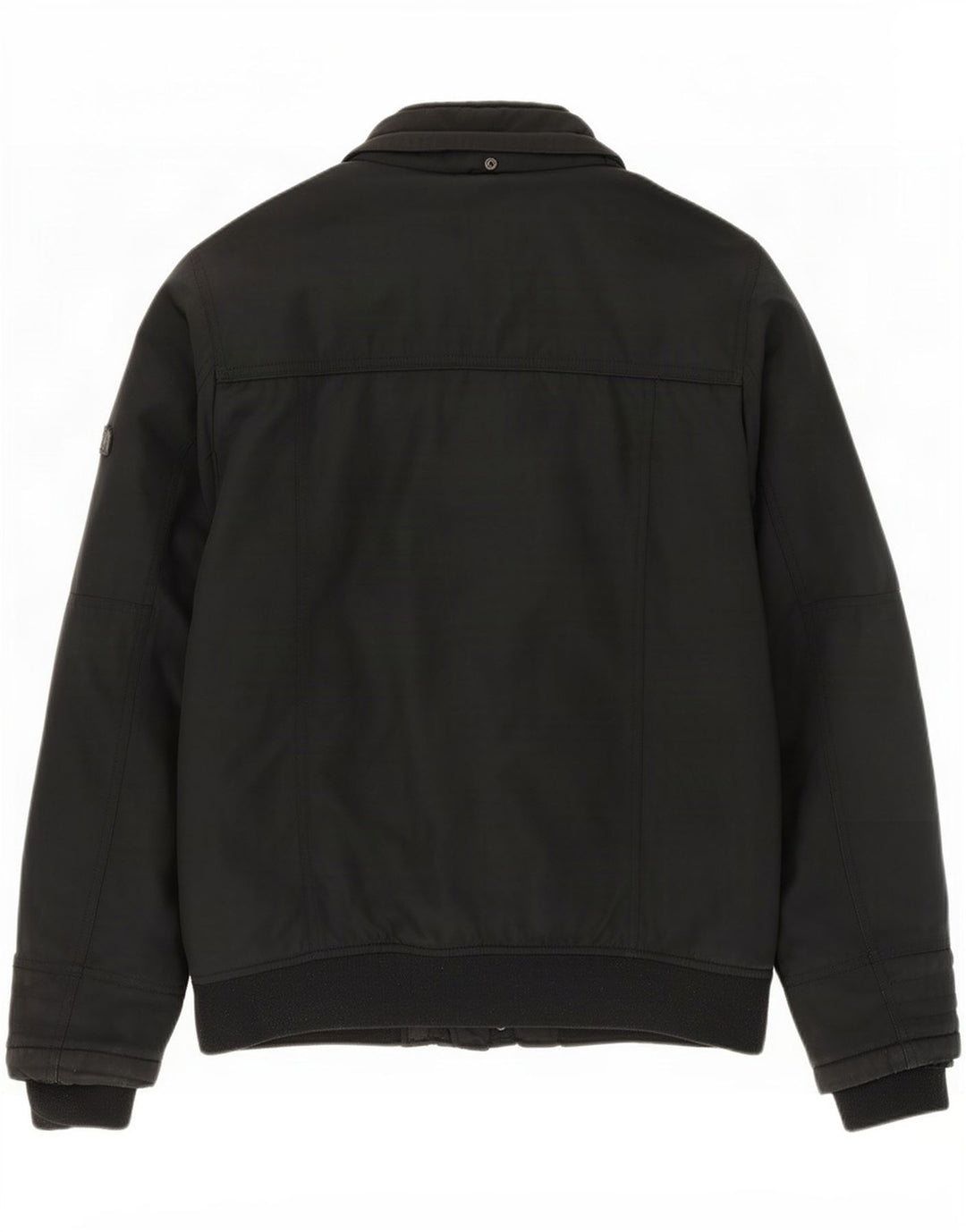 Tommy Hilfiger Herre Bomber Jacket UK 40 Large Black