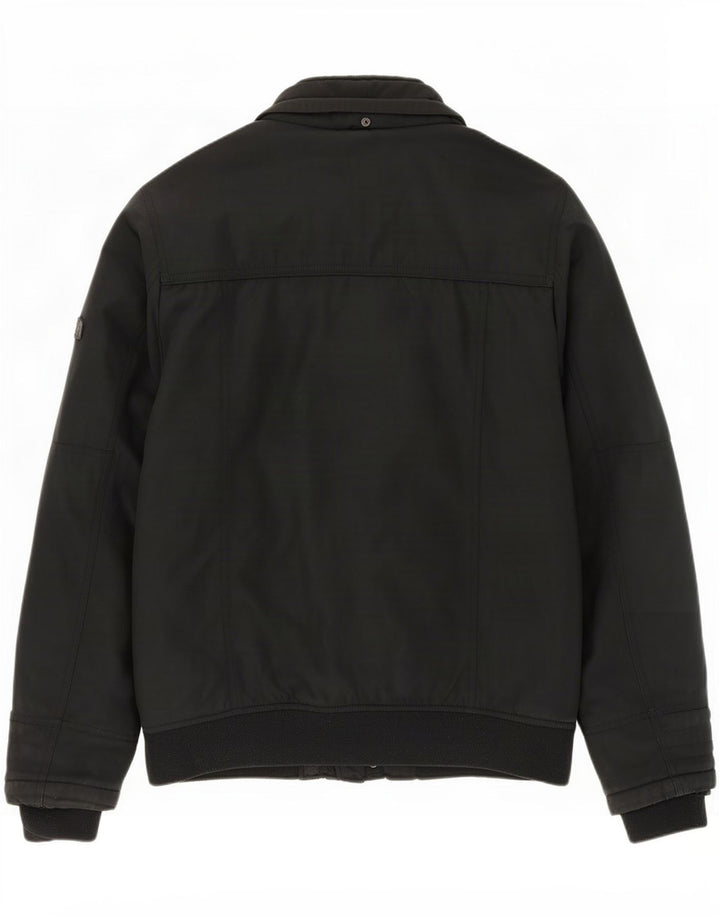 Tommy Hilfiger Herre Bomber Jacket UK 40 Large Black