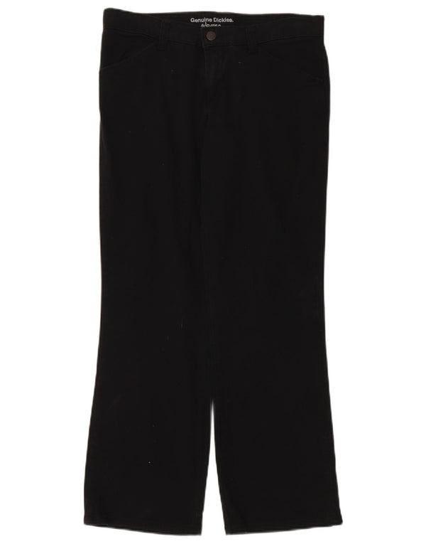 Dickies Petite Relaxed Fit Casual Bukser US 4 Small W30 L28 Sort