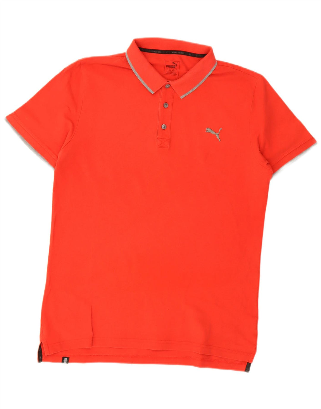 Puma Herre Polo Shirt Medium Rød
