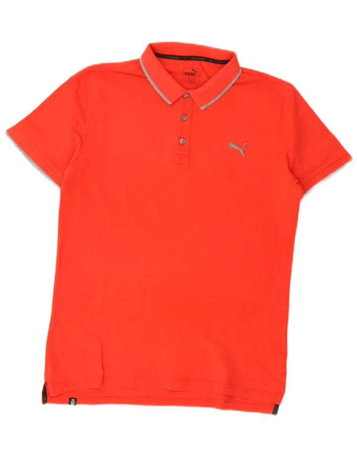 Puma Herre Polo Shirt Medium Rød