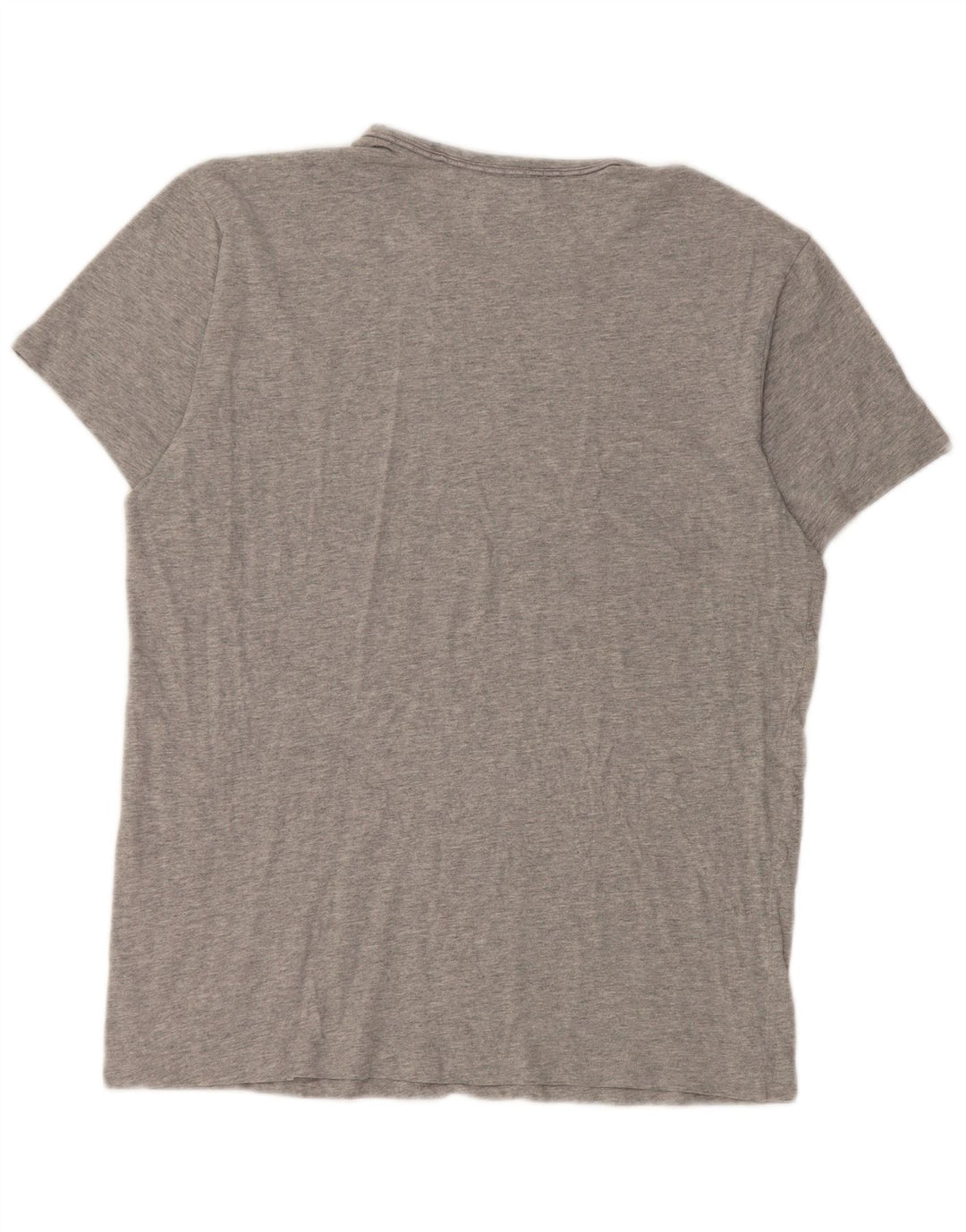 Calvin Klein Herre T-Shirt Top Medium Grey Flecked Bomuld