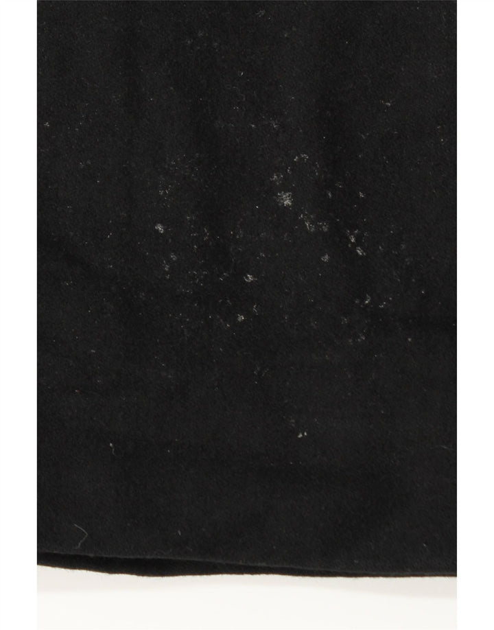 Marks & Spencer Herre Autograph Pea Coat UK 36 Small Black Wool