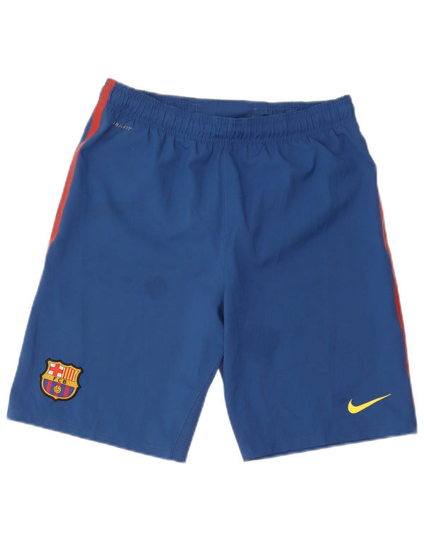 Nike Boys Barcelona sportsshorts 13-14 år XL Blå