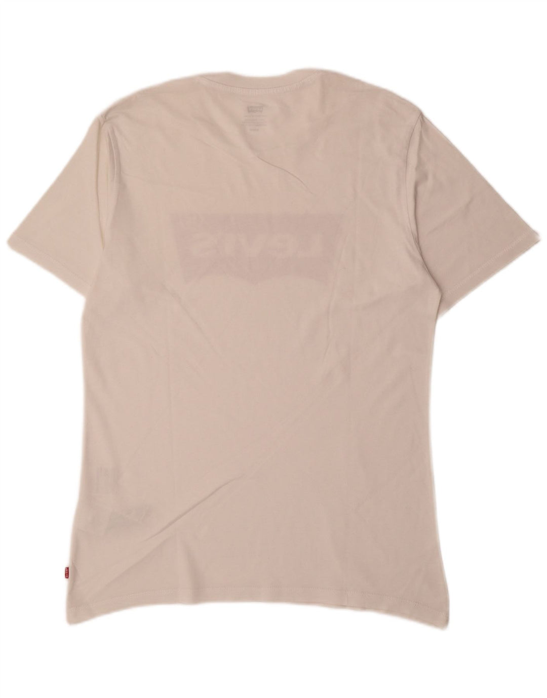 Levi's Herre grafisk T-shirt Top Lille hvid bomuld