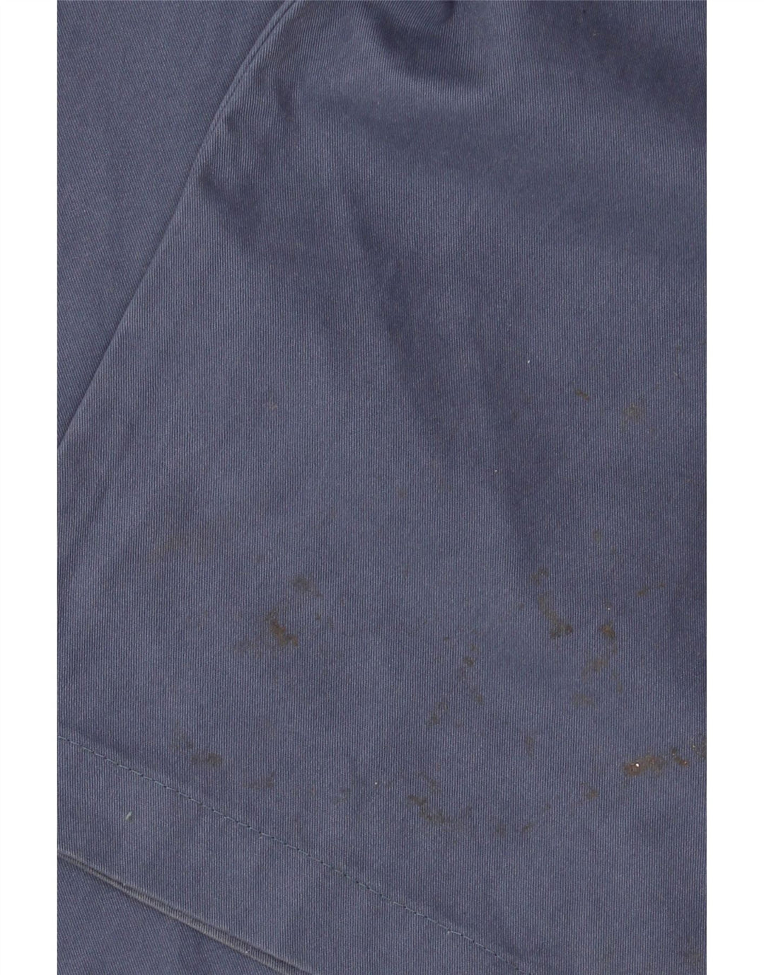 Marks & Spencer Straight Chino-bukser til mænd W38 L33 Blå bomuld
