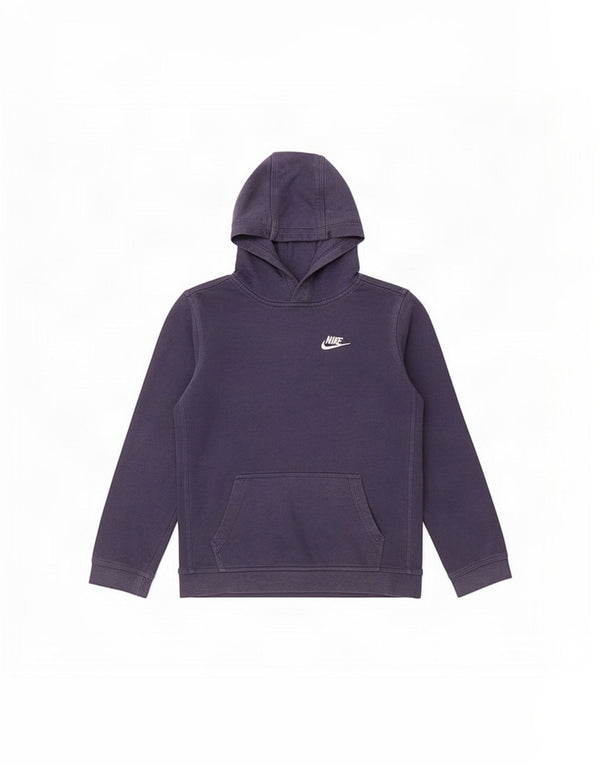 Nike Boys Standard Fit Hættetrøje Jumper 13-14 år XL Navyblå Bomuld