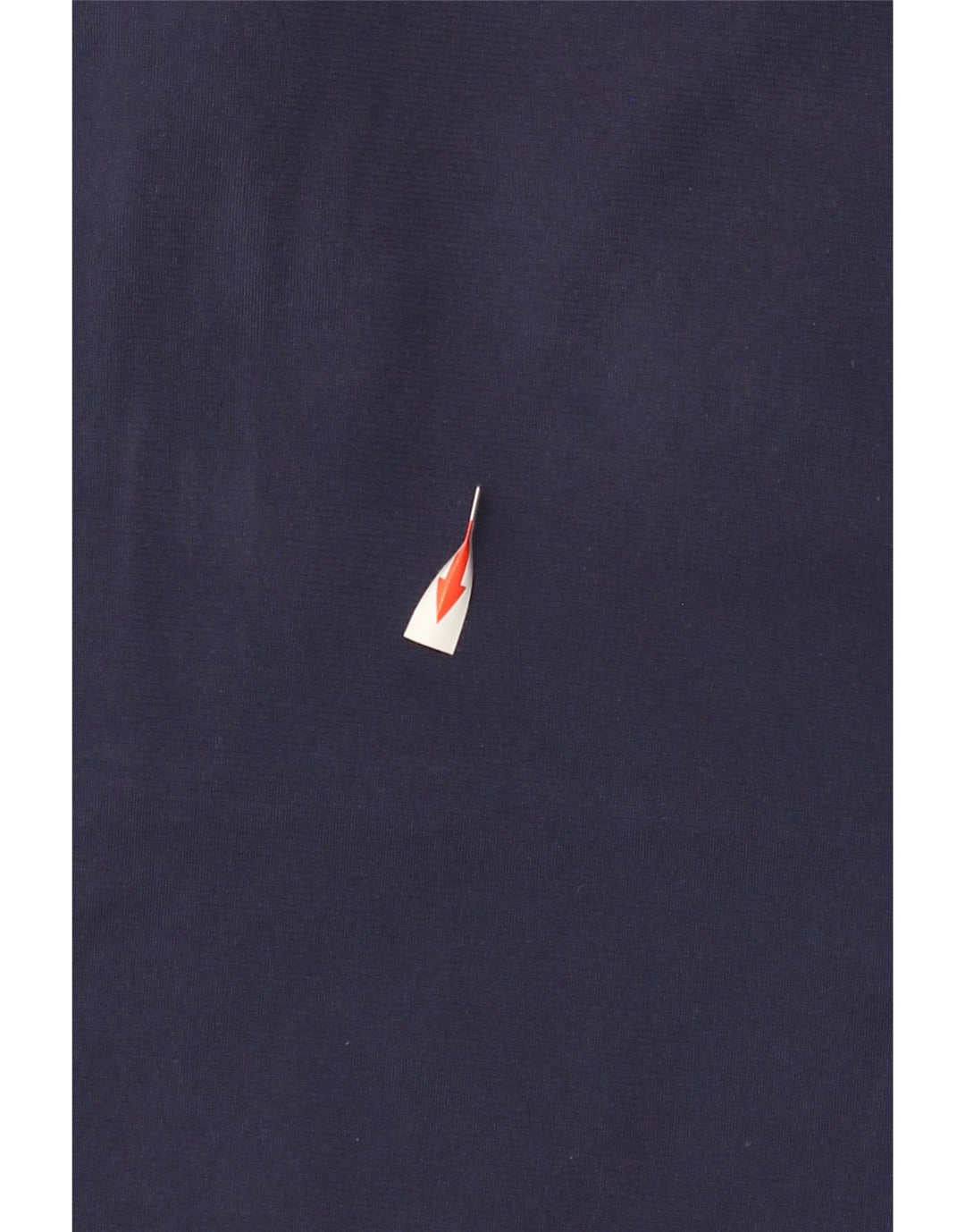 Under Armour Herre lynlåshals Top Langærmet Medium Navy Blue Colourblock