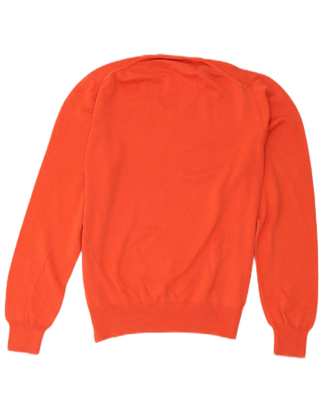 Zara Herre V-hals sweater Medium Rød Bomuld