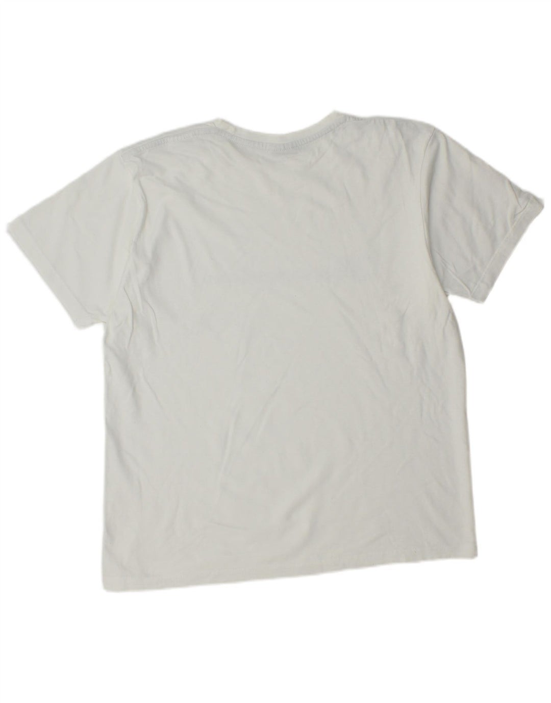 Champion Herre Grafisk T-Shirt Top Stor Hvid