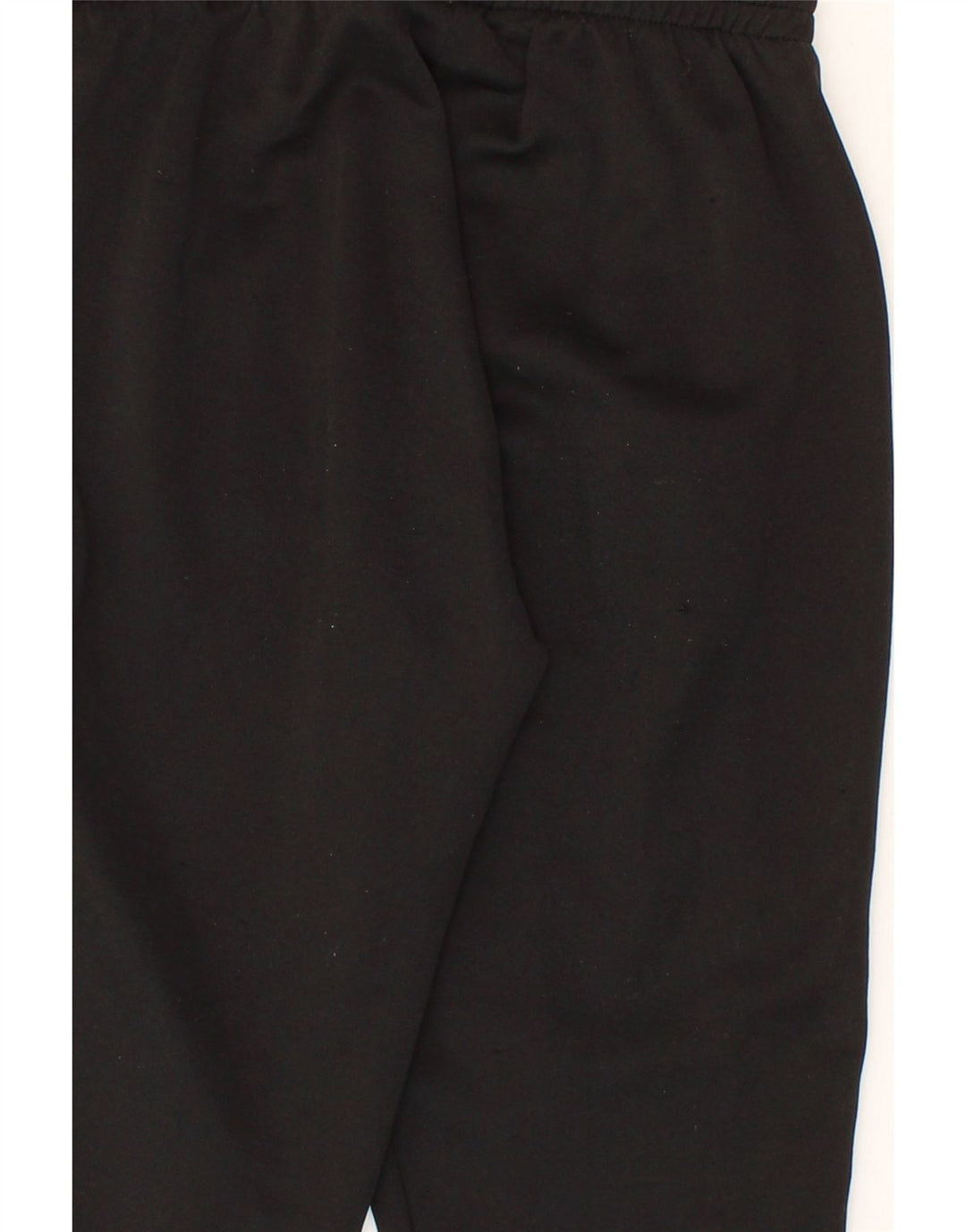 ADIDAS Womens Tracksuit Trousers UK 8 Small Black Polyester Vintage Adidas and Second-Hand Adidas from Messina Hembry 