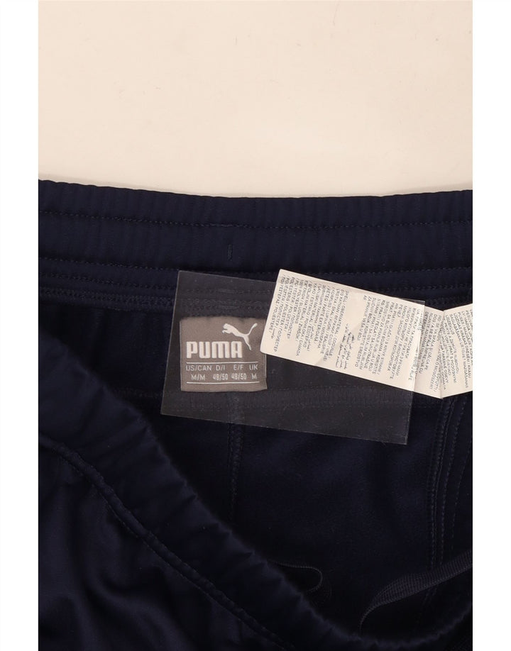 PUMA Træningsdragt til mænd Joggers Medium Navy Blue Polyester