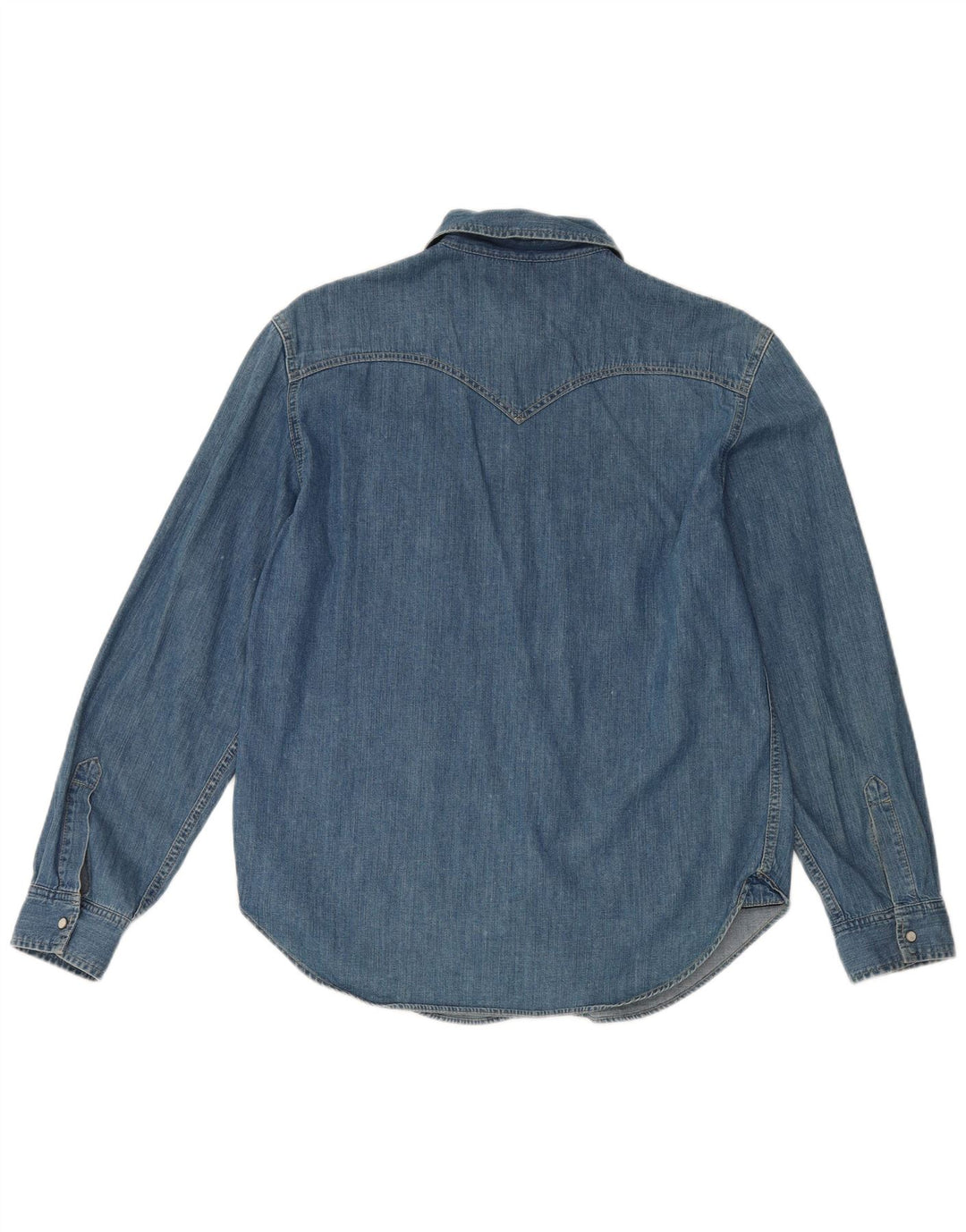 LEVI'S Denimskjorte til mænd Stor blå bomuld