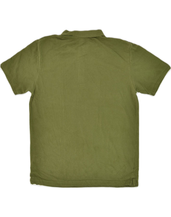 DACK'S Mens Polo Shirt XL Green Cotton | Vintage Dack's | Thrift | Second-Hand Dack's | Used Clothing | Messina Hembry 