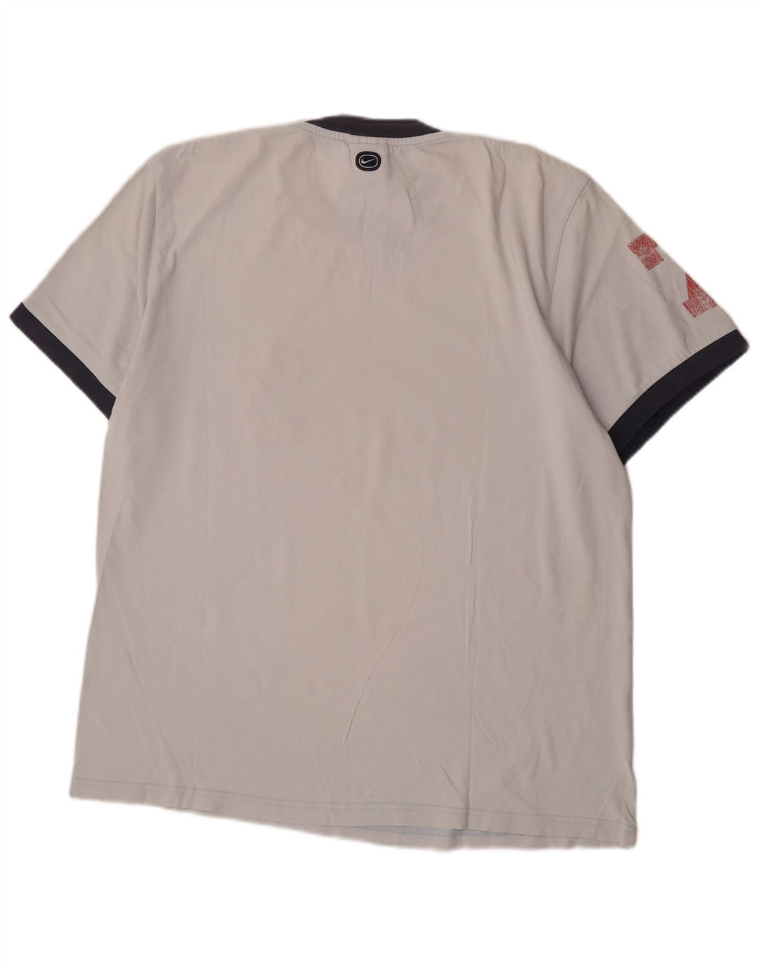 Nike grafisk T-shirt top til mænd XL hvid bomuld