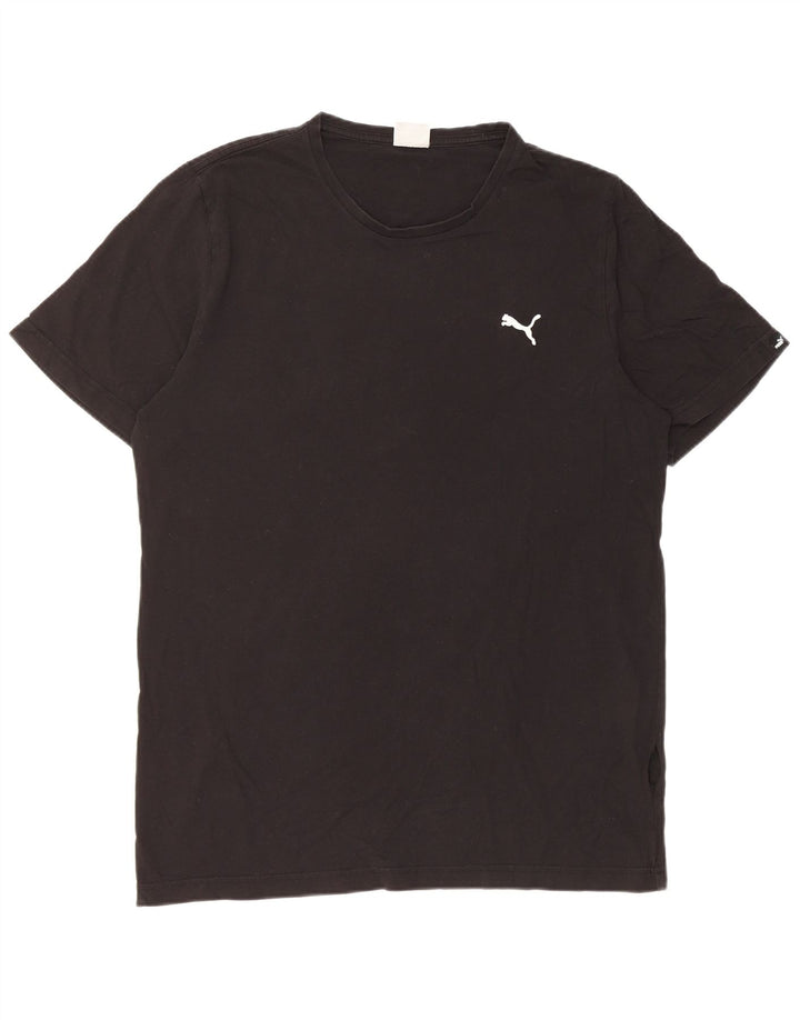 Puma Herre T-Shirt Top Stor Sort