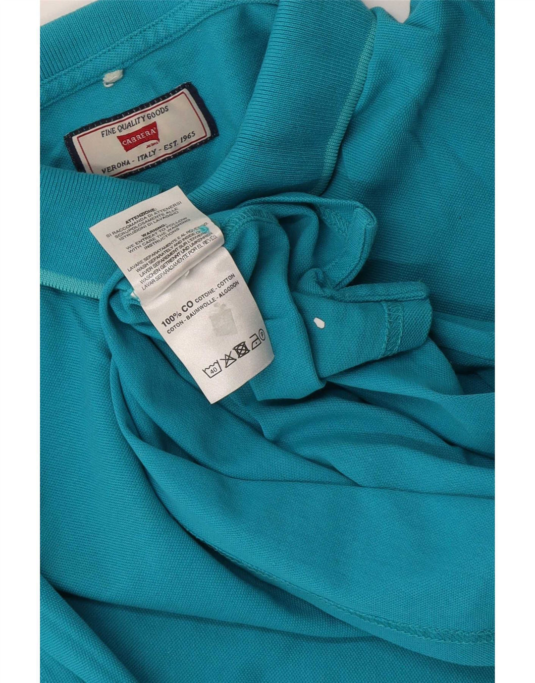 Carrera Herre Regular Polo Shirt Medium Blue Bomuld