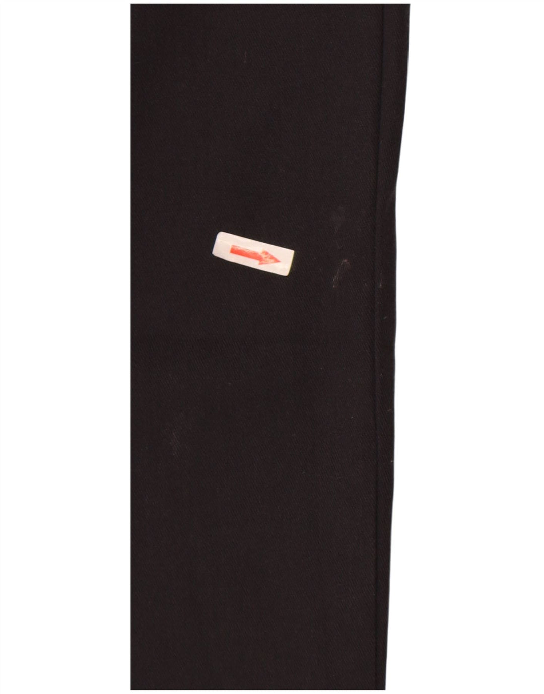 Dickies Straight Chino bukser til mænd W31 L32 Sort polyester