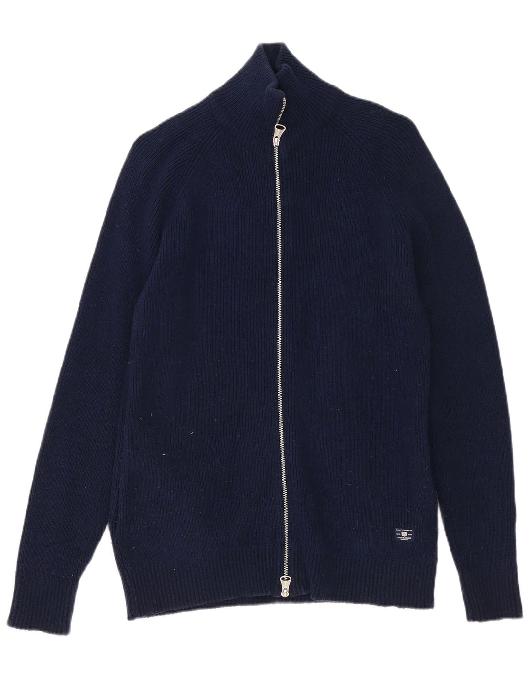 Jack & Jones herre cardigan sweater Medium marineblå bomuld