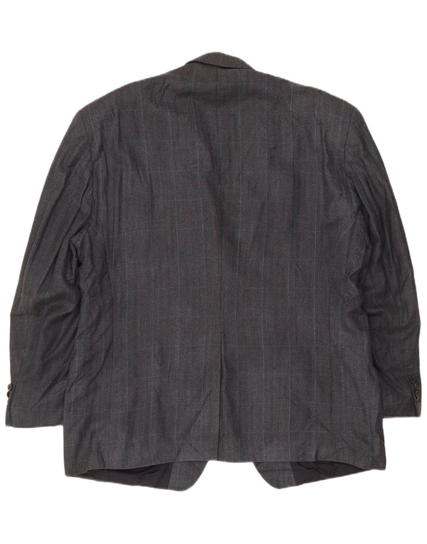 Chaps Herre 2-knaps blazerjakke UK 42 XL Navy Blue Check