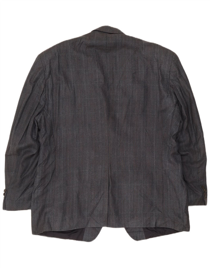 Chaps Herre 2-knaps blazerjakke UK 42 XL Navy Blue Check