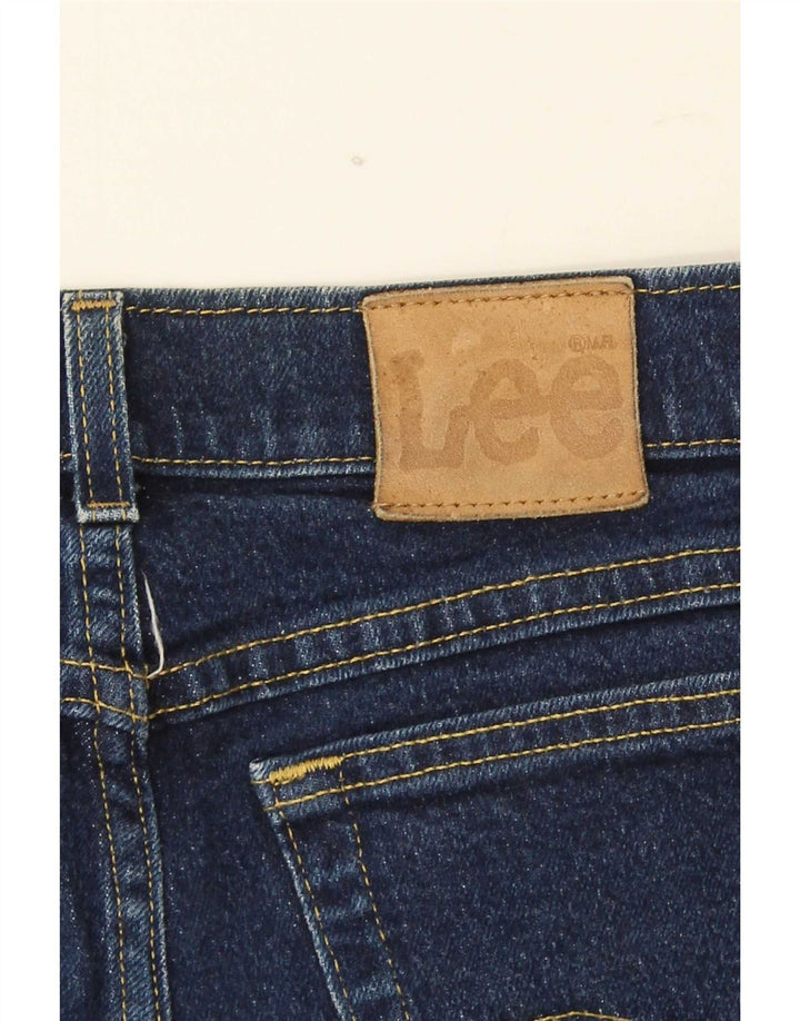 Lee Straight Jeans til mænd W32 L28 Marineblå