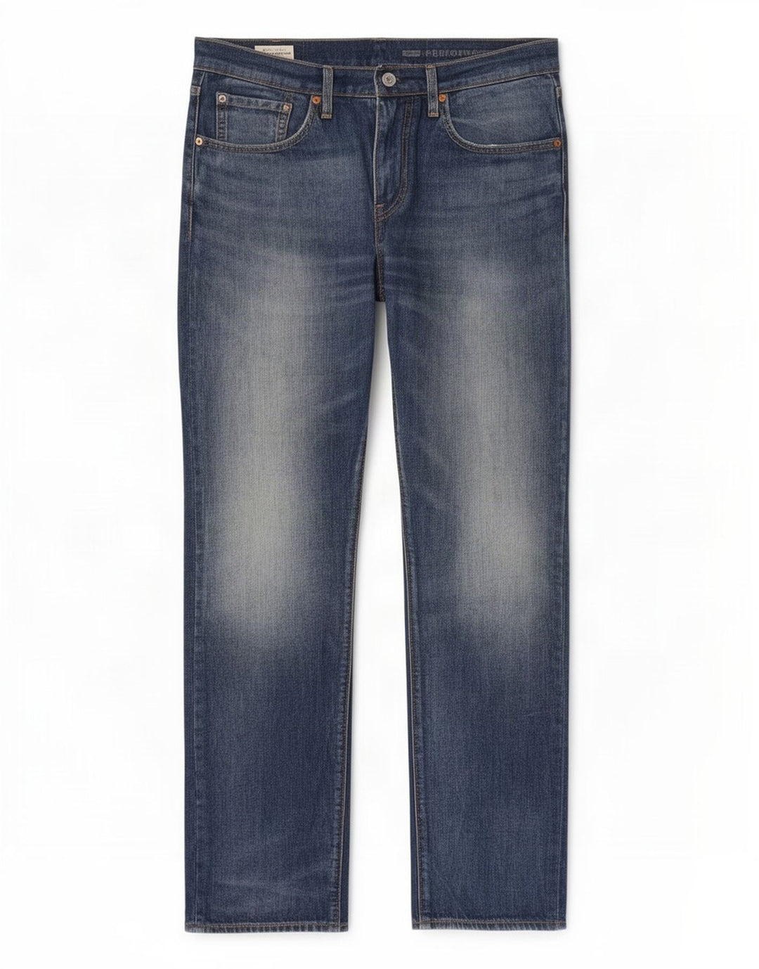 Levi's Herre 502 tilspidsede jeans W31 L30 Blå