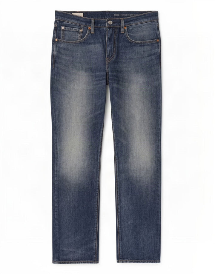 Levi's Herre 502 tilspidsede jeans W31 L30 Blå