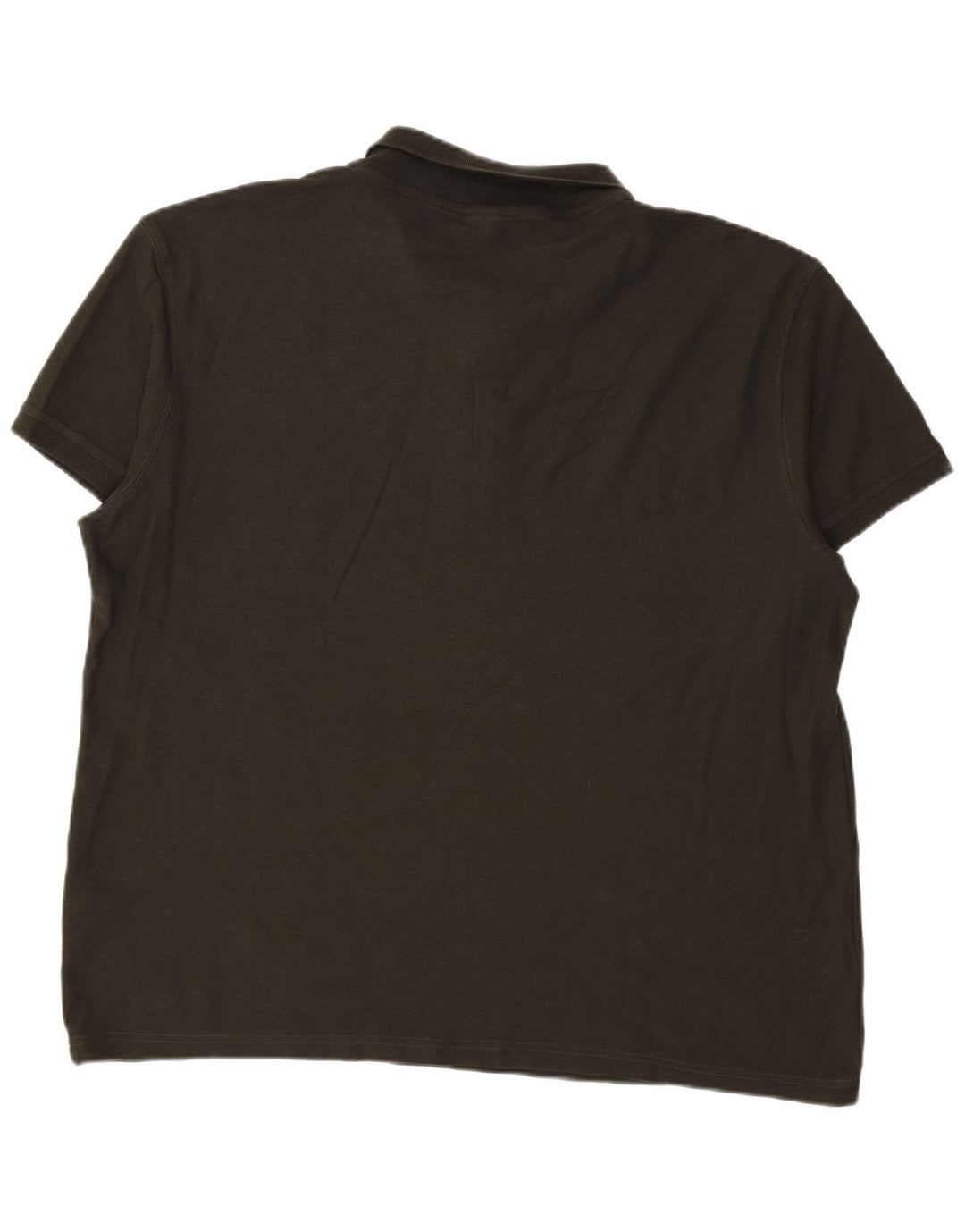 Kænguruer Polo Shirt til mænd 3XL Khaki Bomuld