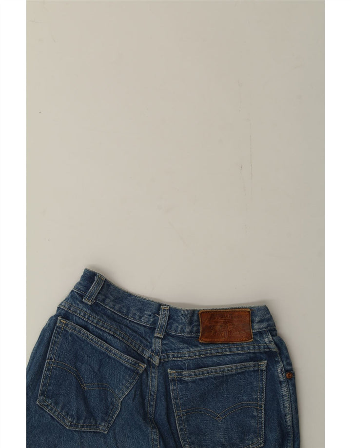 LEVI'S Womens Slim Jeans US 7 Medium W26 L30 Blue Vintage Levi's and Second-Hand Levi's from Messina Hembry 
