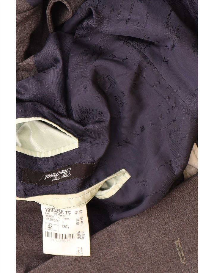 Paul Smith Herre 2-knaps blazerjakke IT 48 Medium Grå