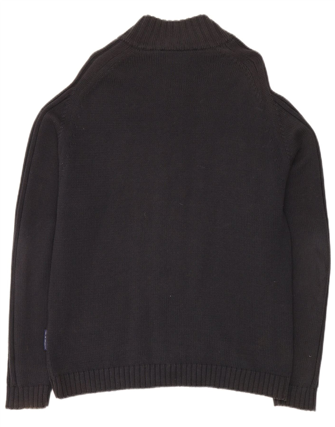 BOMULD REPUBLIK Herre cardigan sweater Medium marineblå bomuld