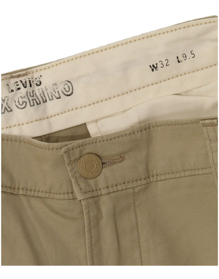 Levi's Chino Shorts til mænd W32 Medium Beige Bomuld