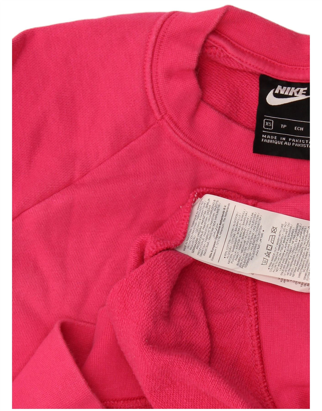 Nike Sweatshirt til mænd XS Pink bomuld