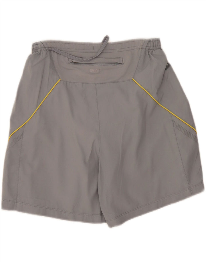 NIKE Mens Dri Fit Sport Shorts Large Grey Vintage Nike and Second-Hand Nike from Messina Hembry 