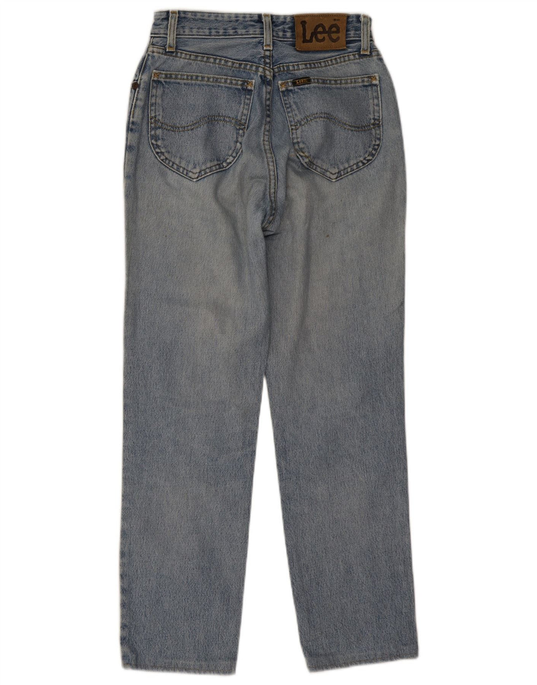 Lee Dame Oklahoma Tapered Jeans W28 L29 Blå Bomuld
