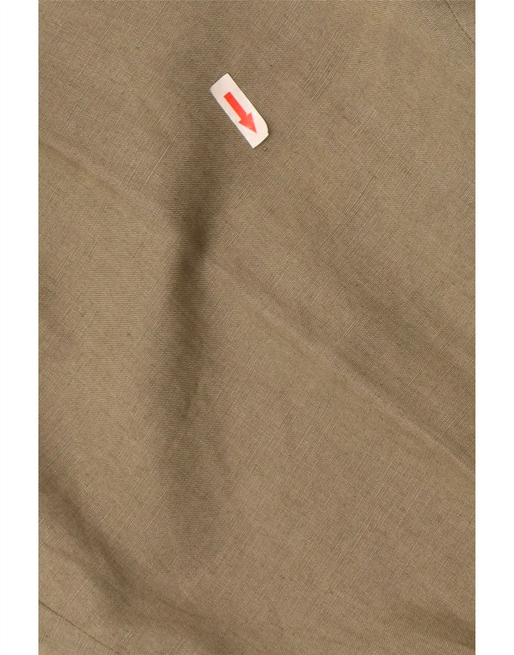 Vintage Dame 2-knap 2-delt jakkesæt UK 40 Large W36 L33 Grøn