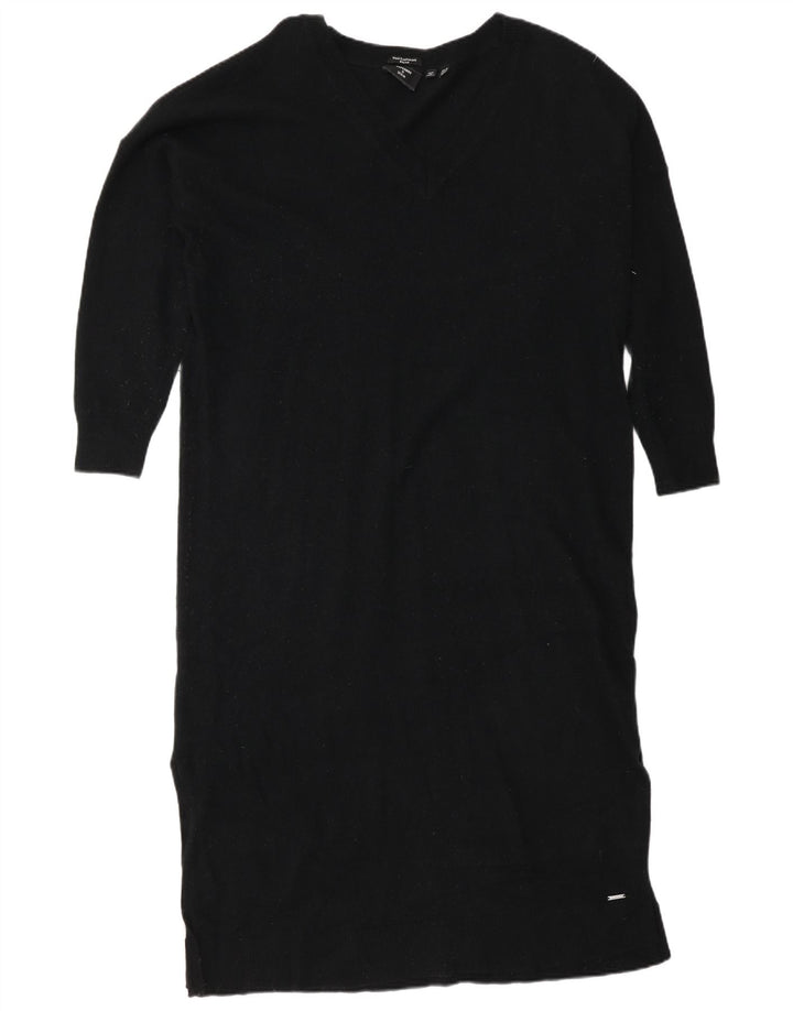 Superdry Dame Jumper Dress UK 14 Stor sort uld