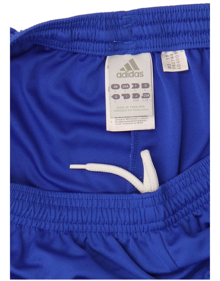 Adidas Herre Climalite Sportshorts Store Blå Polyester