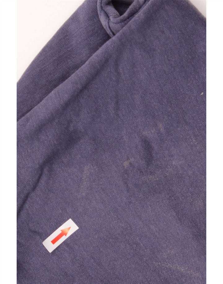 Reebok Herre sweatshirt Jumper Medium Lilla Bomuld