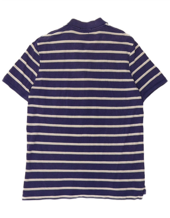 POLO RALPH LAUREN Poloskjorte med klassisk pasform til mænd Medium marineblå stribet