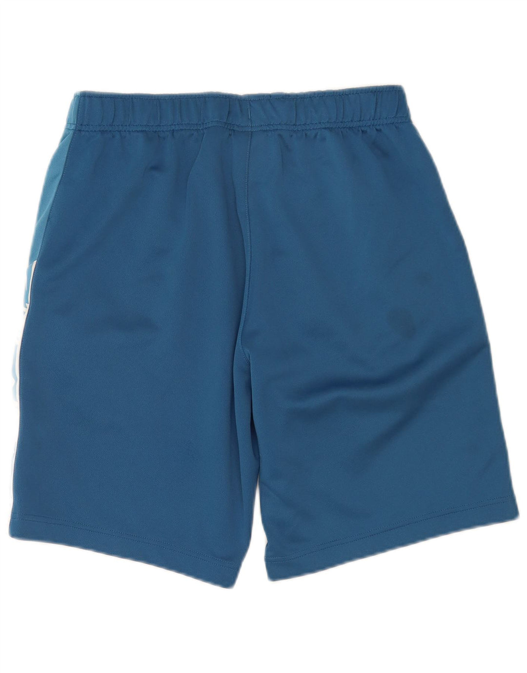 Nike grafiske sportsshorts til mænd mellemblå polyester