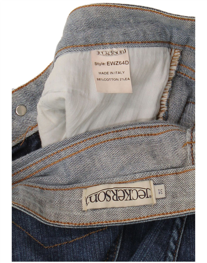 Jeckerson Herre Slim Jeans W31 L34 Blå Bomuld